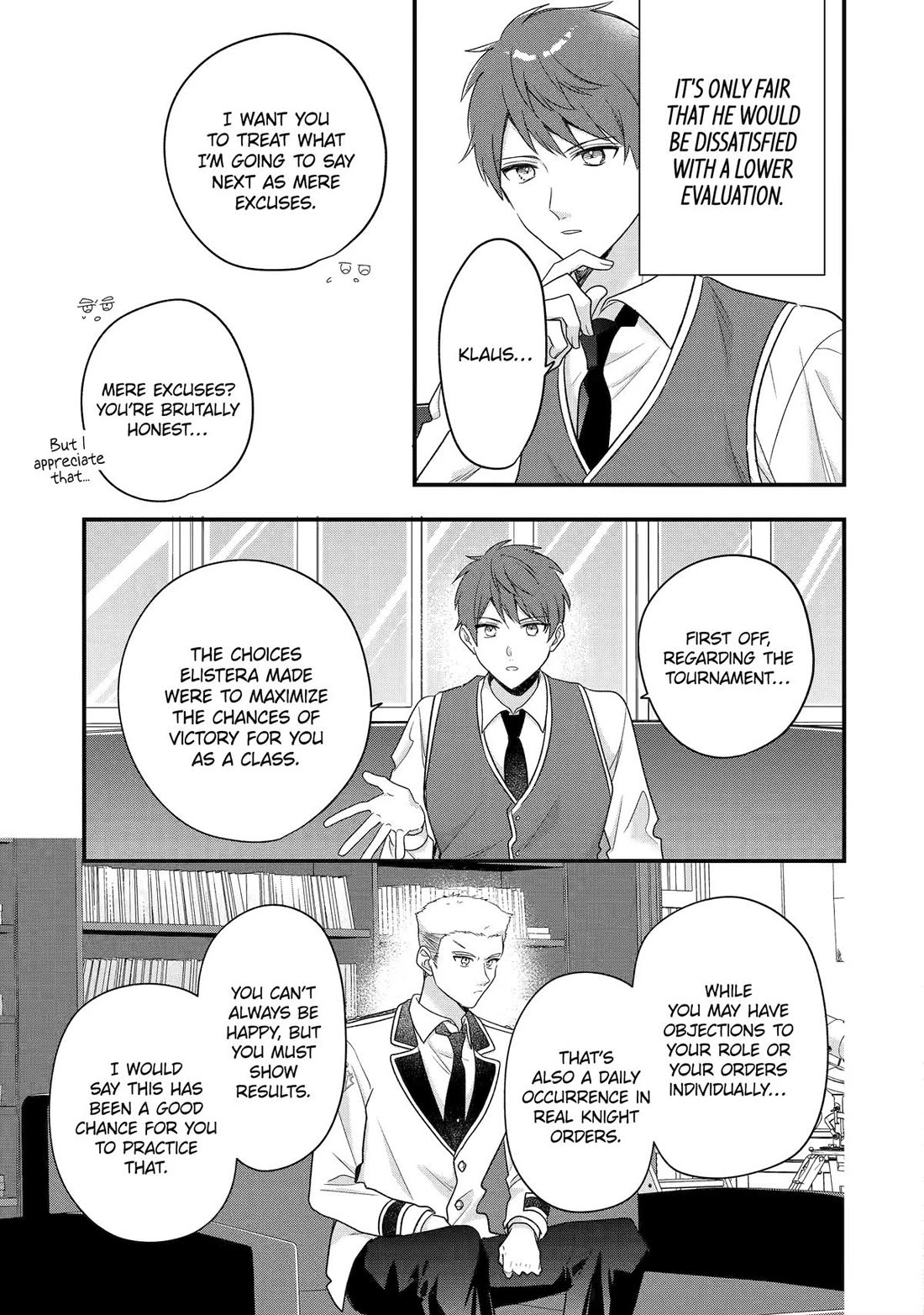 Demoted to a Teacher, the Strongest Sage Raises an Unbeatable Class chapter 42 page 25