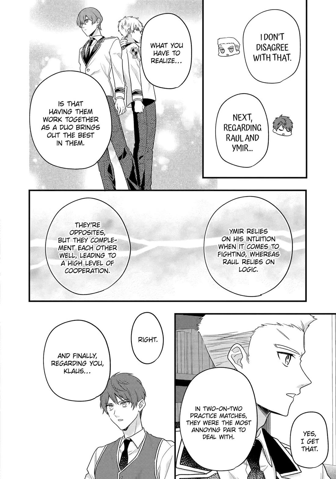 Demoted to a Teacher, the Strongest Sage Raises an Unbeatable Class chapter 42 page 26