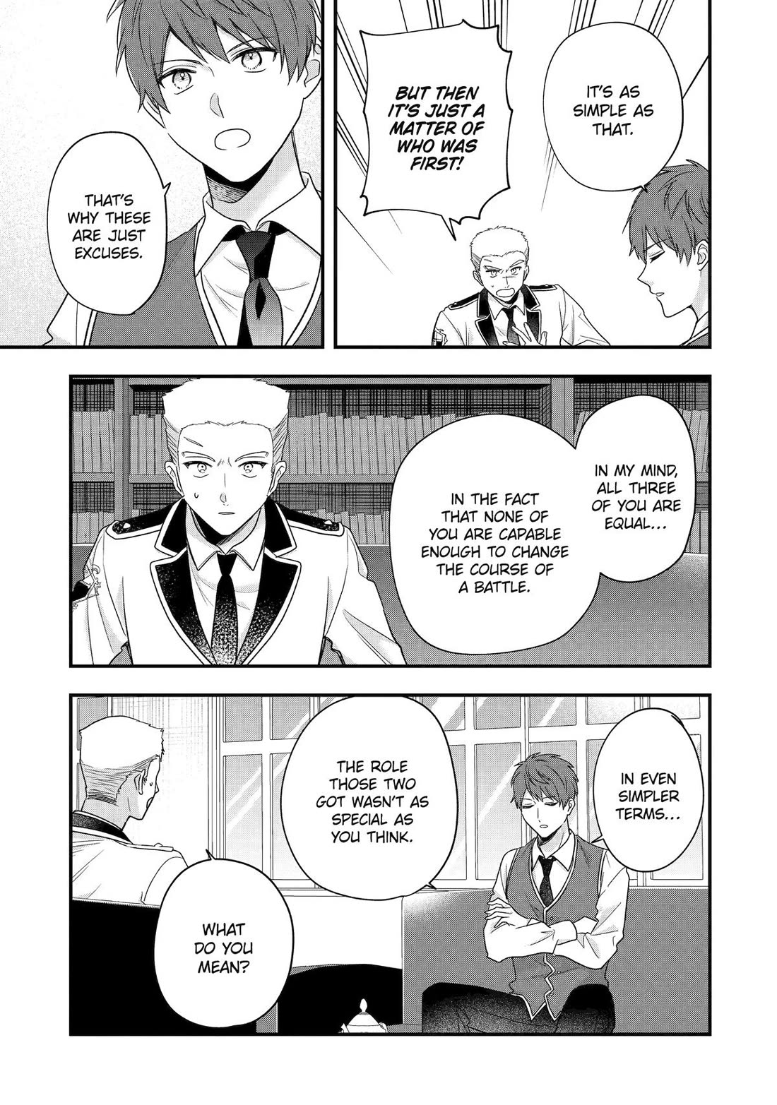 Demoted to a Teacher, the Strongest Sage Raises an Unbeatable Class chapter 42 page 29