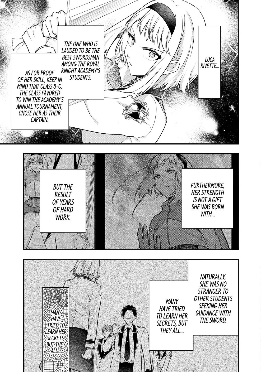 Demoted to a Teacher, the Strongest Sage Raises an Unbeatable Class chapter 42 page 3