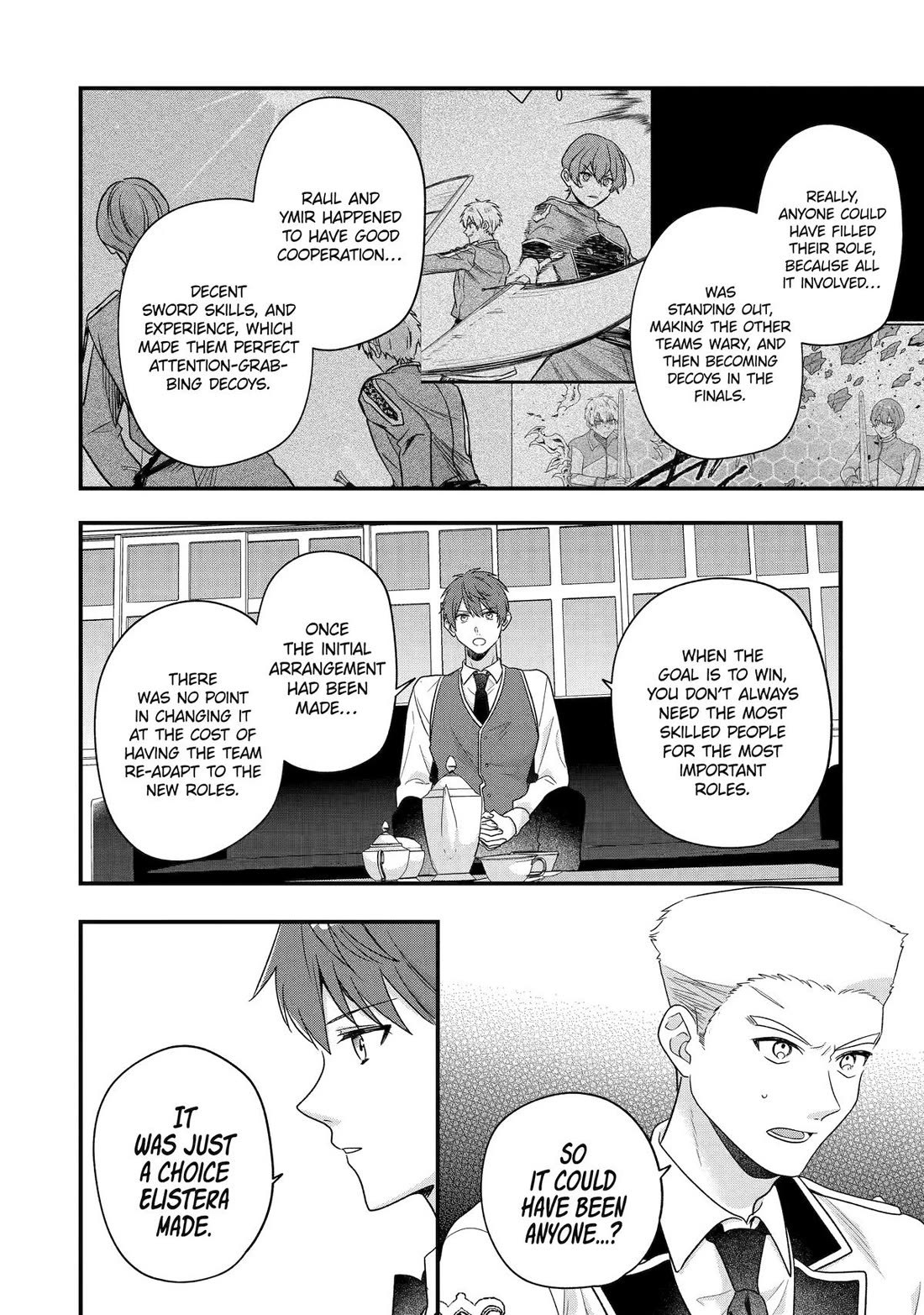 Demoted to a Teacher, the Strongest Sage Raises an Unbeatable Class chapter 42 page 30