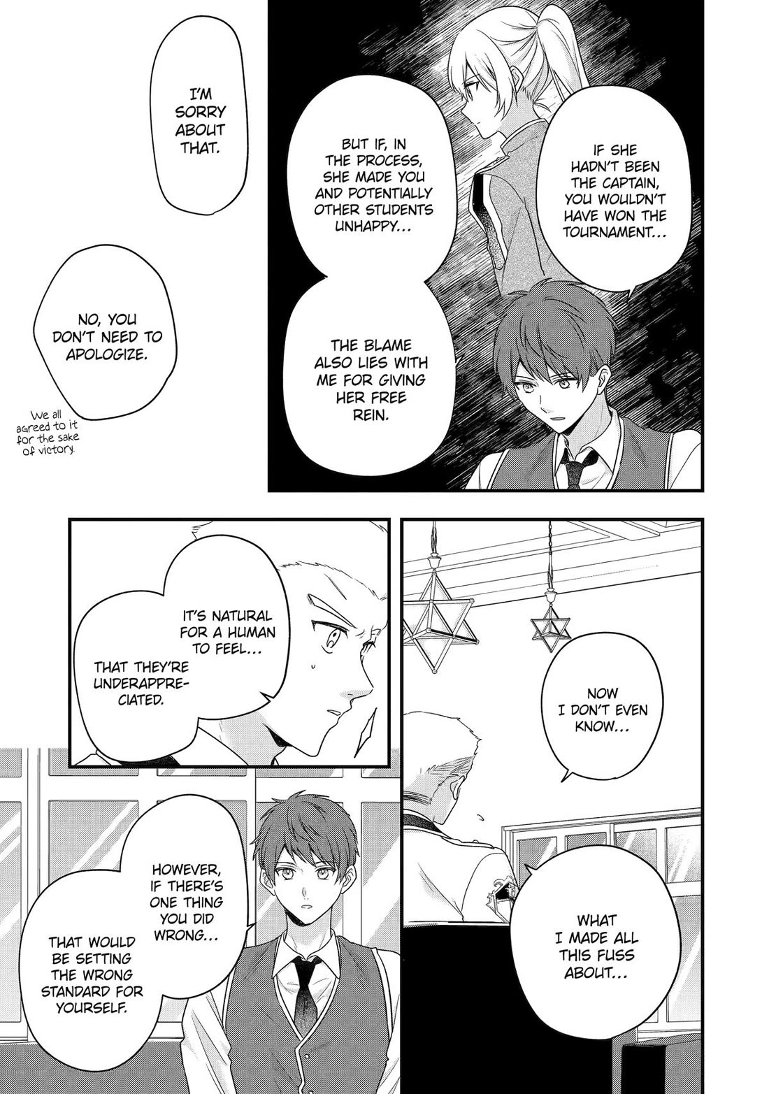 Demoted to a Teacher, the Strongest Sage Raises an Unbeatable Class chapter 42 page 31