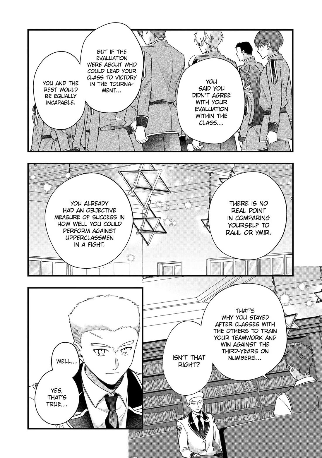 Demoted to a Teacher, the Strongest Sage Raises an Unbeatable Class chapter 42 page 32