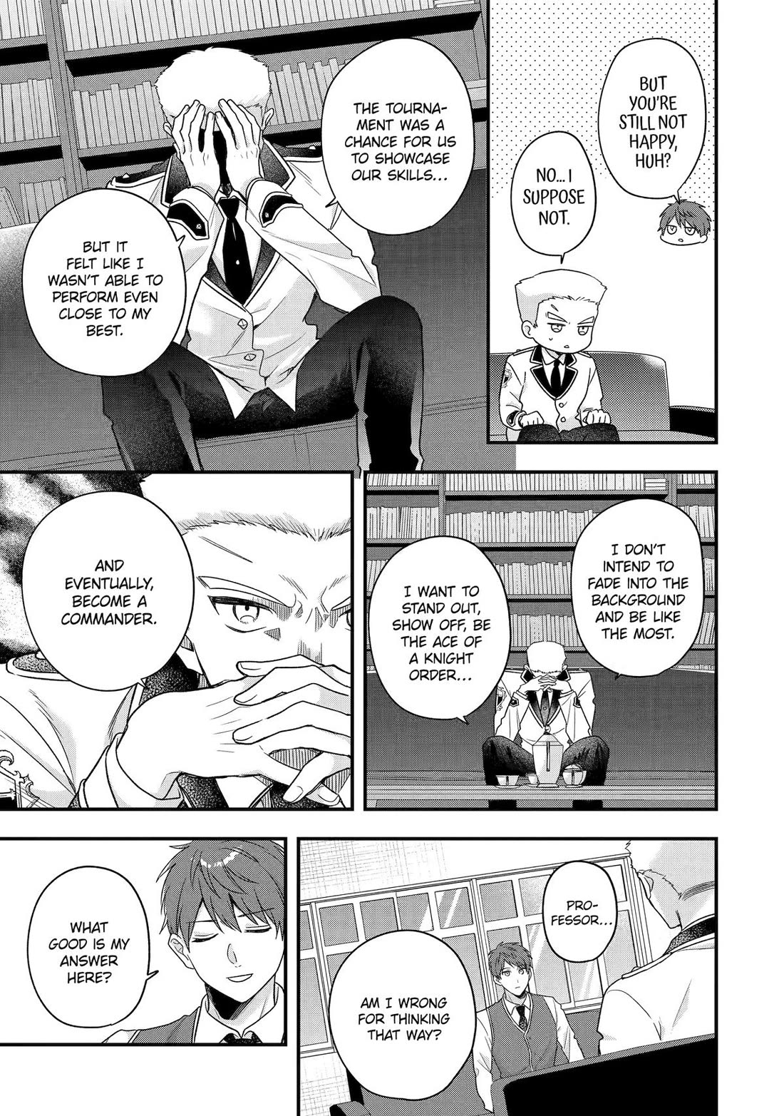 Demoted to a Teacher, the Strongest Sage Raises an Unbeatable Class chapter 42 page 33