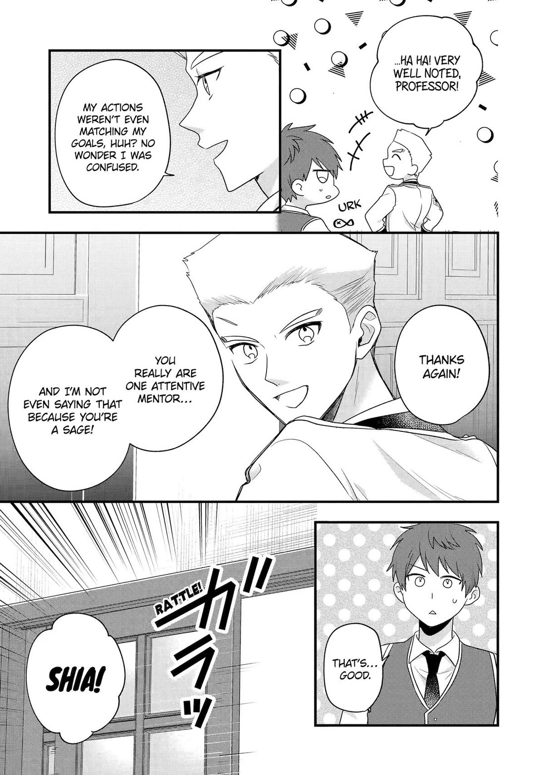 Demoted to a Teacher, the Strongest Sage Raises an Unbeatable Class chapter 42 page 37