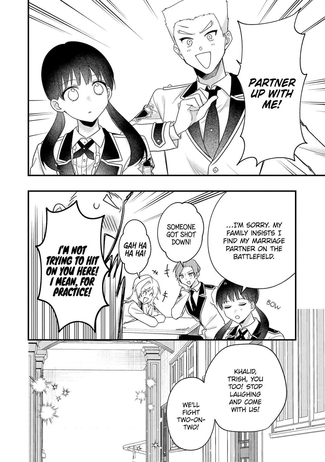 Demoted to a Teacher, the Strongest Sage Raises an Unbeatable Class chapter 42 page 38