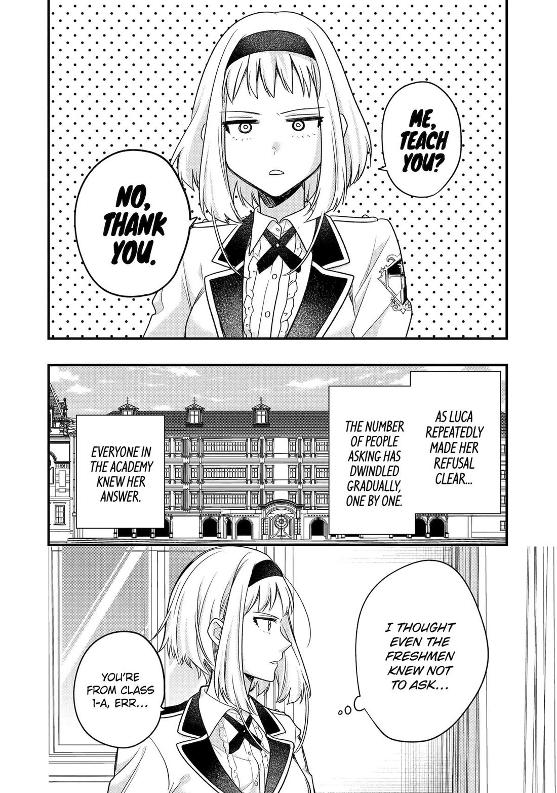 Demoted to a Teacher, the Strongest Sage Raises an Unbeatable Class chapter 42 page 4