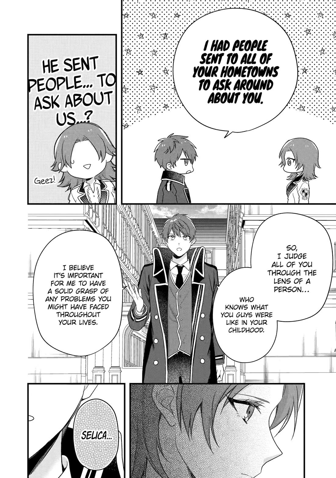 Demoted to a Teacher, the Strongest Sage Raises an Unbeatable Class chapter 43 page 10