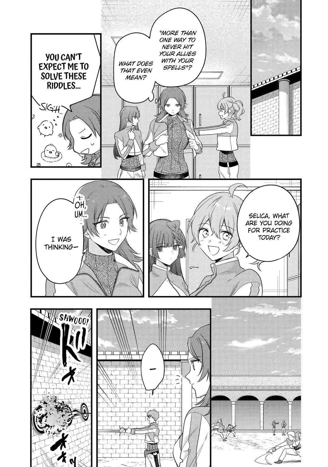 Demoted to a Teacher, the Strongest Sage Raises an Unbeatable Class chapter 43 page 15