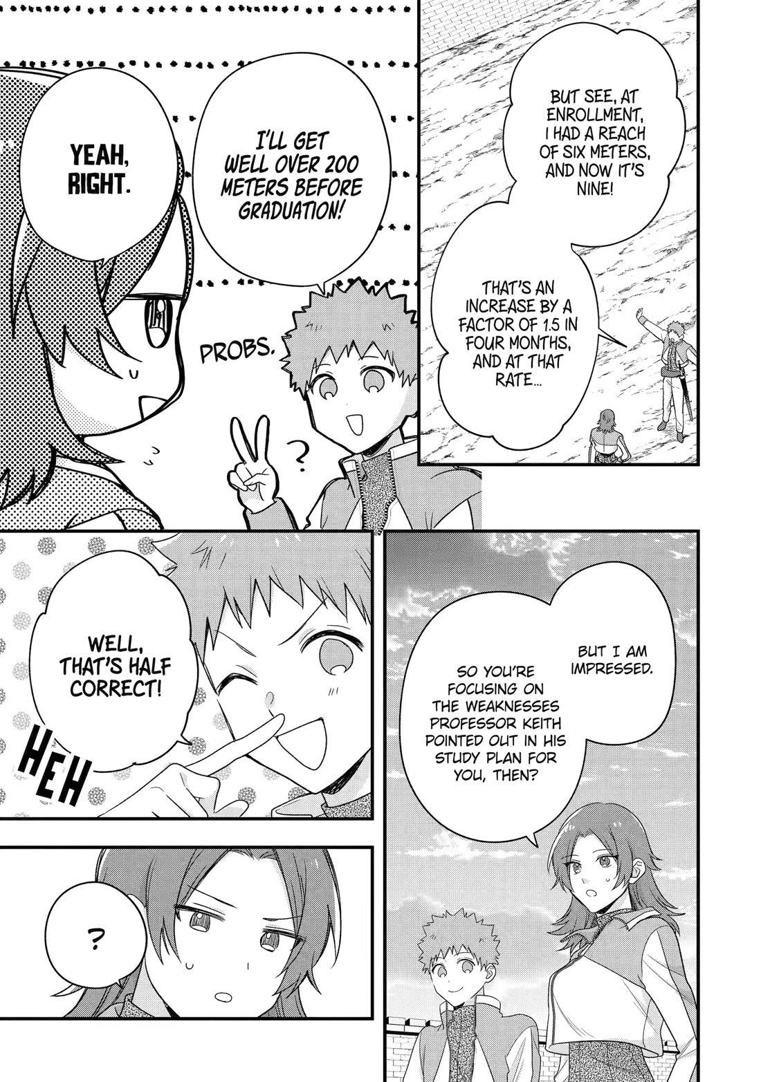 Demoted to a Teacher, the Strongest Sage Raises an Unbeatable Class chapter 43 page 19