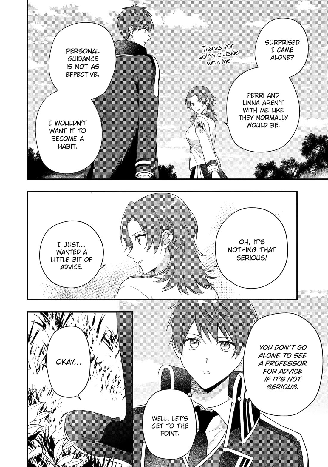 Demoted to a Teacher, the Strongest Sage Raises an Unbeatable Class chapter 43 page 2