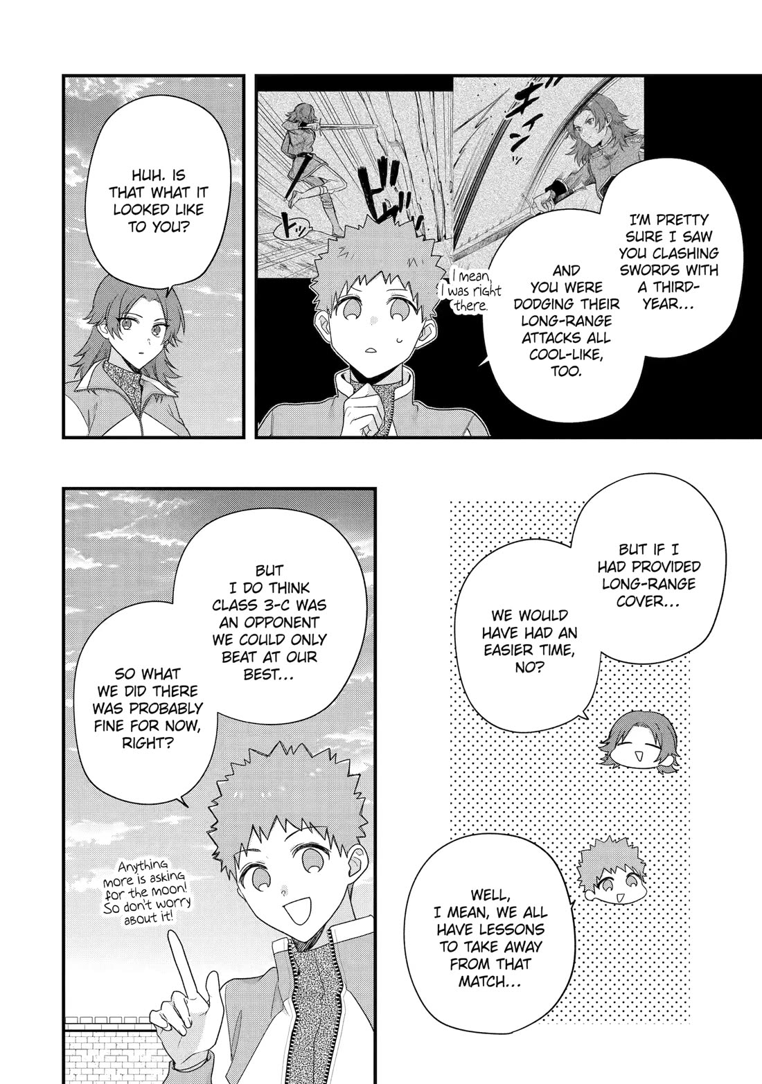 Demoted to a Teacher, the Strongest Sage Raises an Unbeatable Class chapter 43 page 22