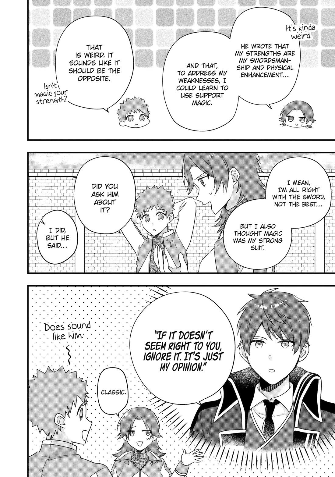 Demoted to a Teacher, the Strongest Sage Raises an Unbeatable Class chapter 43 page 24