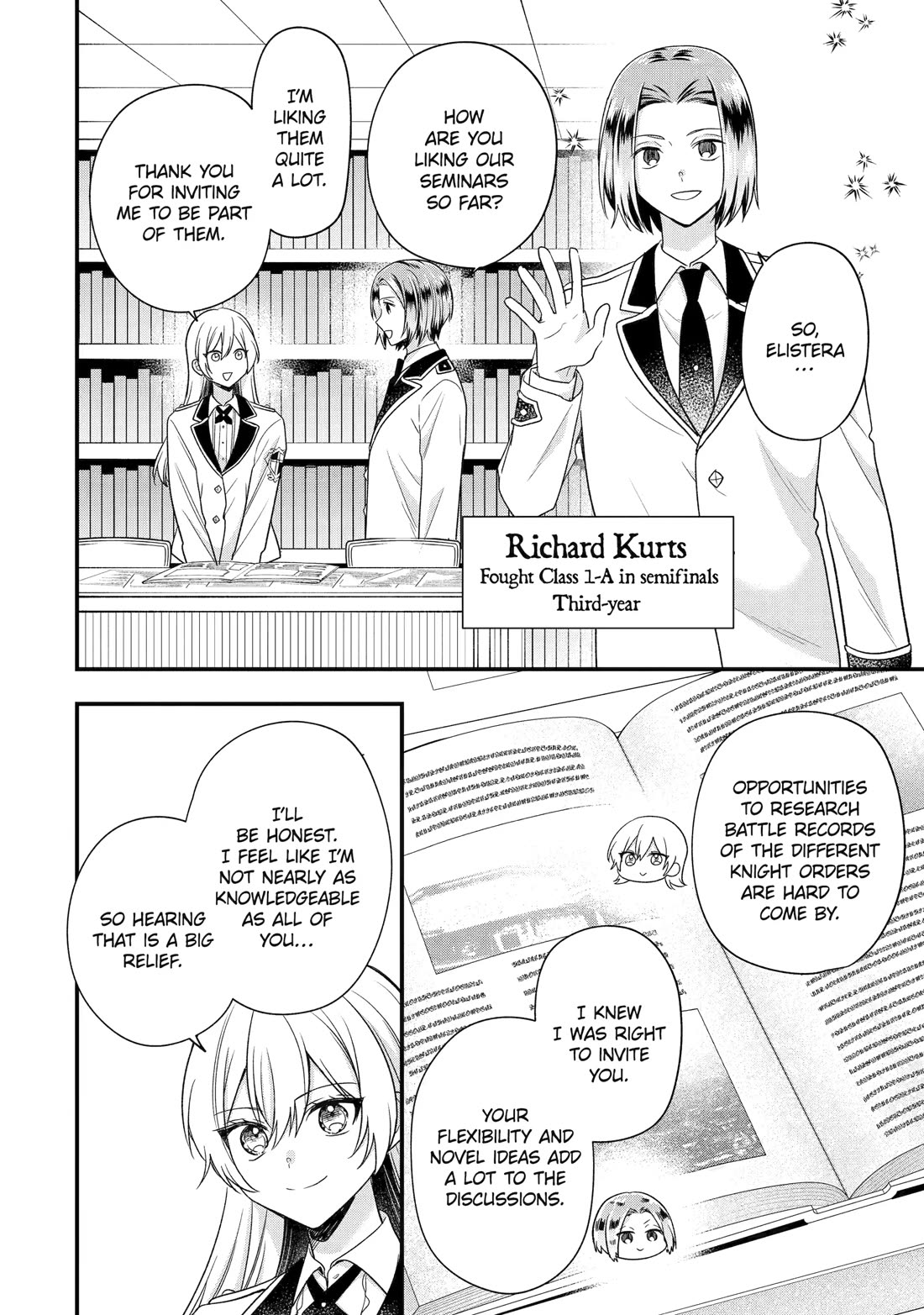 Demoted to a Teacher, the Strongest Sage Raises an Unbeatable Class chapter 43 page 28