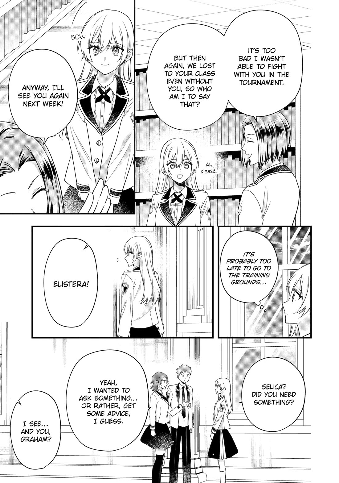 Demoted to a Teacher, the Strongest Sage Raises an Unbeatable Class chapter 43 page 29