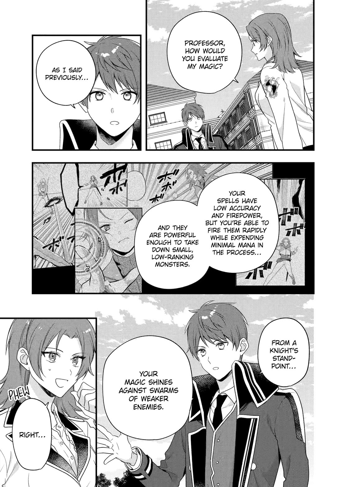 Demoted to a Teacher, the Strongest Sage Raises an Unbeatable Class chapter 43 page 3