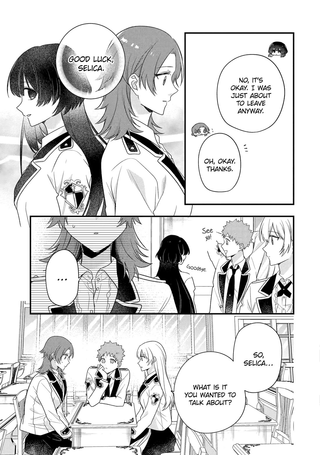 Demoted to a Teacher, the Strongest Sage Raises an Unbeatable Class chapter 43 page 31