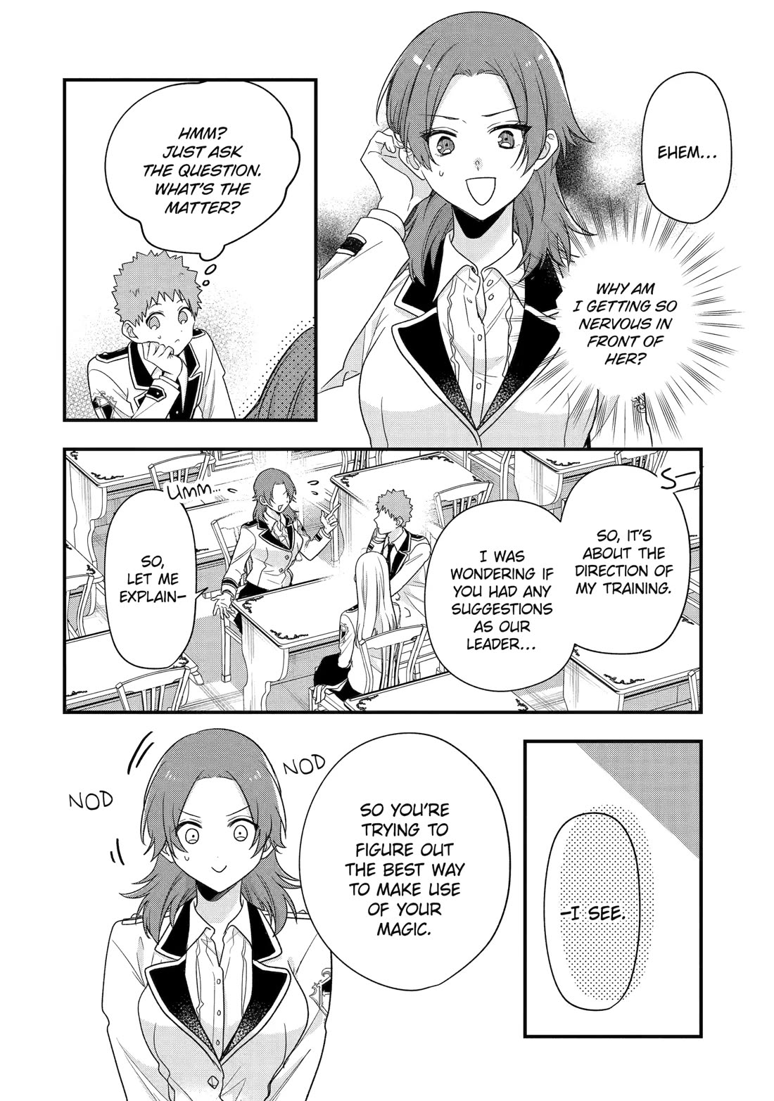 Demoted to a Teacher, the Strongest Sage Raises an Unbeatable Class chapter 43 page 32