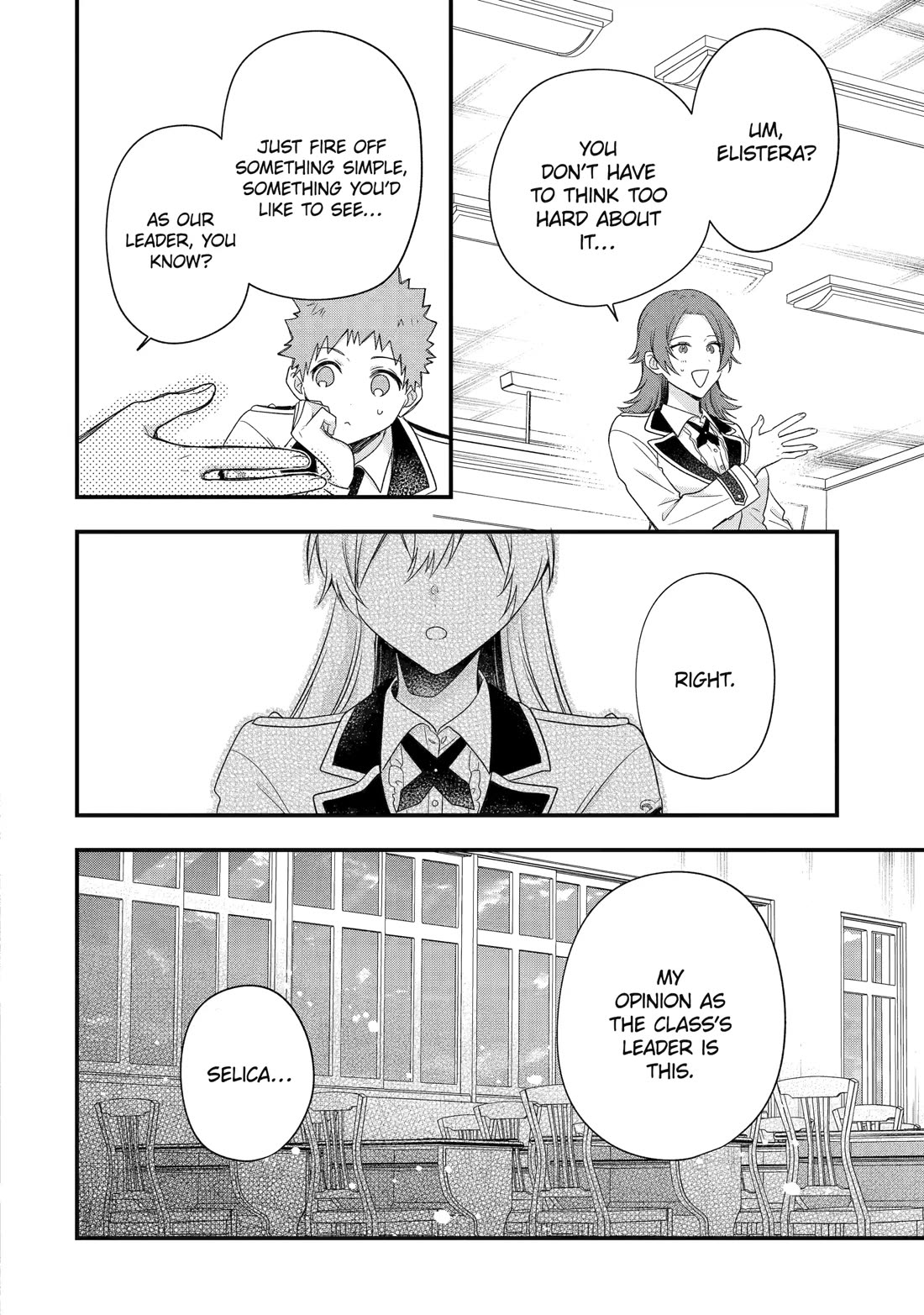 Demoted to a Teacher, the Strongest Sage Raises an Unbeatable Class chapter 43 page 34