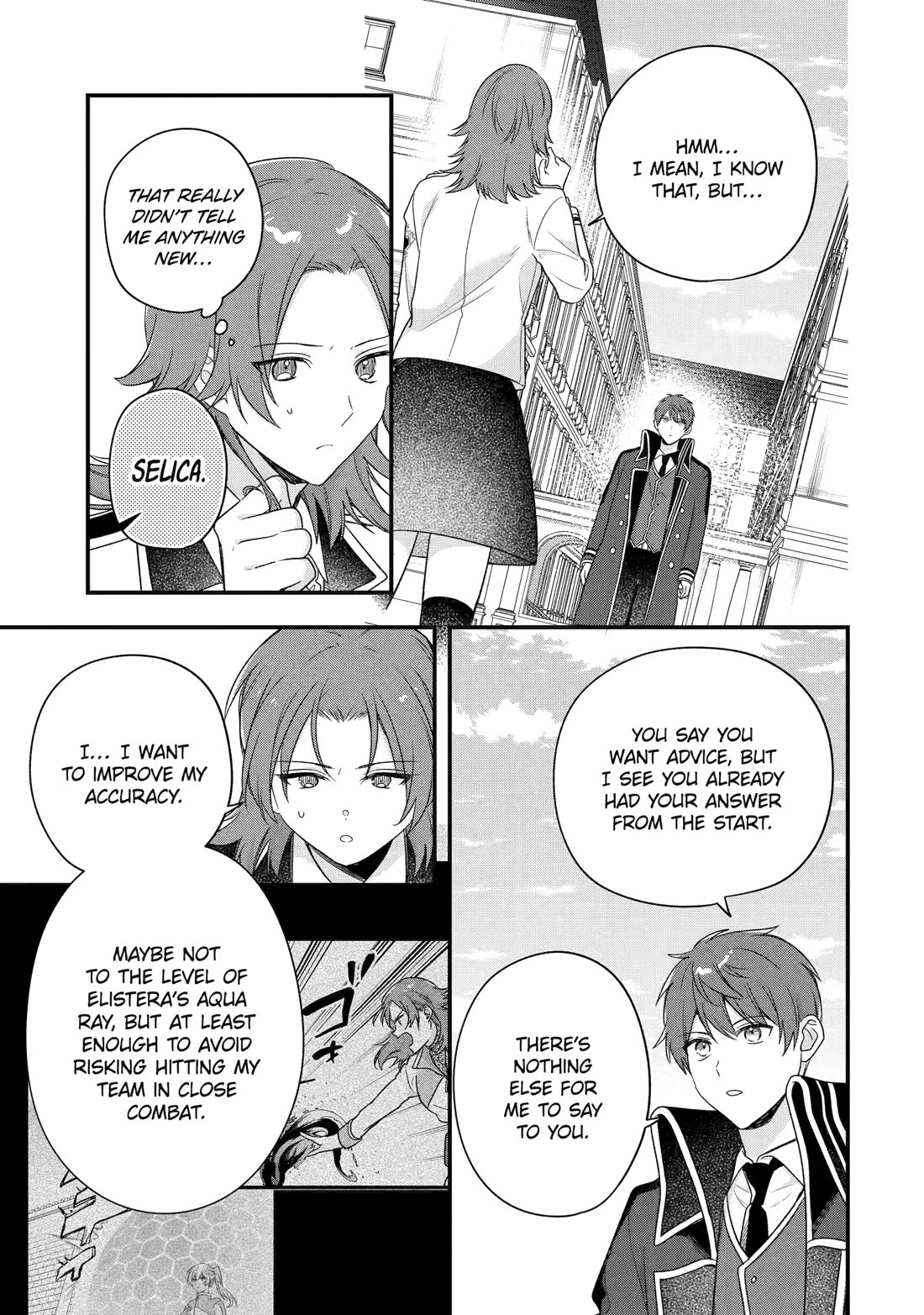 Demoted to a Teacher, the Strongest Sage Raises an Unbeatable Class chapter 43 page 5