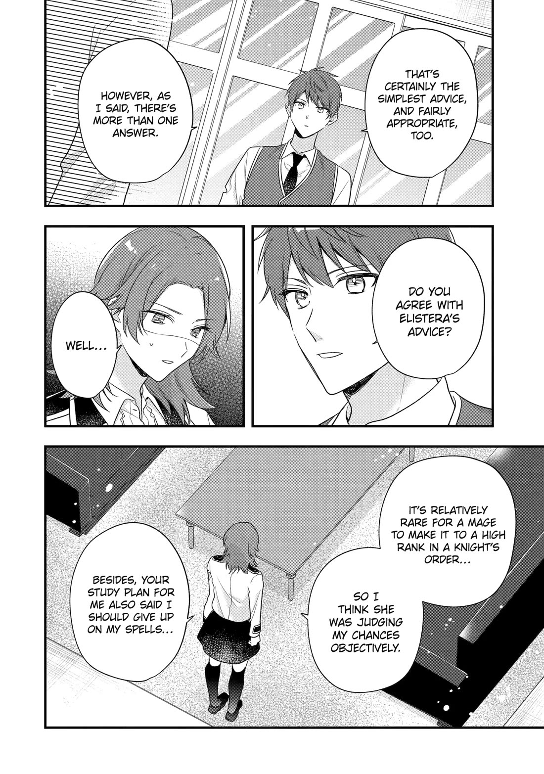 Demoted to a Teacher, the Strongest Sage Raises an Unbeatable Class chapter 44 page 10