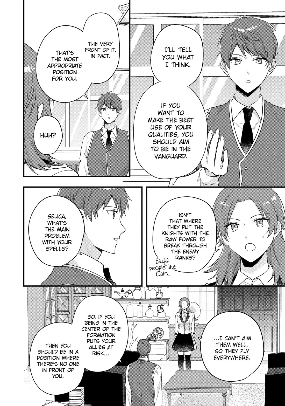 Demoted to a Teacher, the Strongest Sage Raises an Unbeatable Class chapter 44 page 12