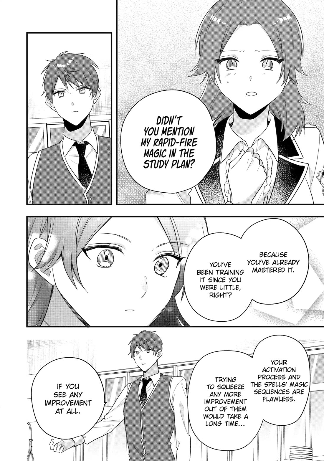 Demoted to a Teacher, the Strongest Sage Raises an Unbeatable Class chapter 44 page 14