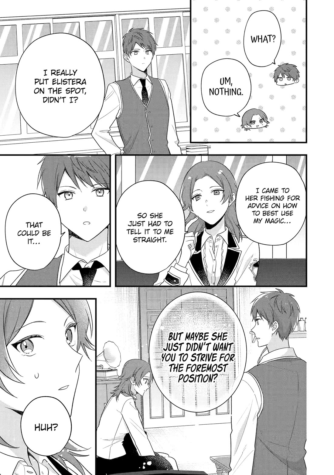 Demoted to a Teacher, the Strongest Sage Raises an Unbeatable Class chapter 44 page 17