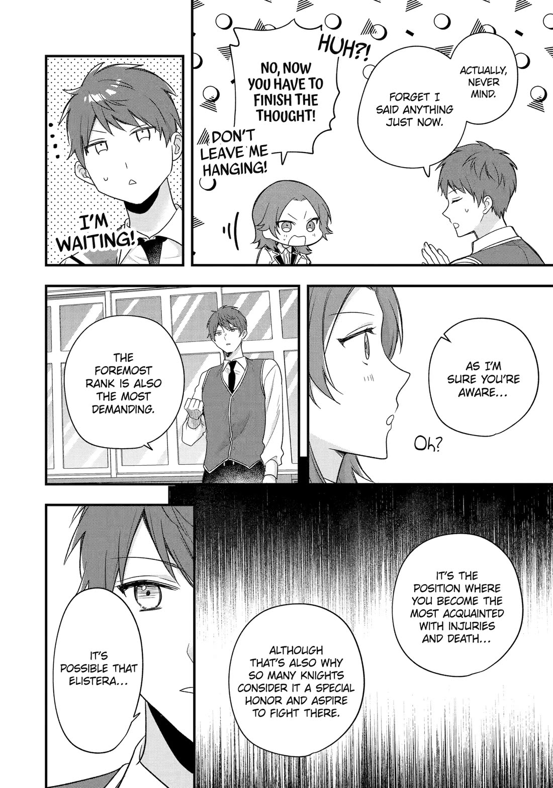 Demoted to a Teacher, the Strongest Sage Raises an Unbeatable Class chapter 44 page 18