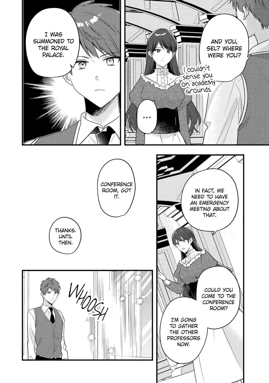 Demoted to a Teacher, the Strongest Sage Raises an Unbeatable Class chapter 44 page 24