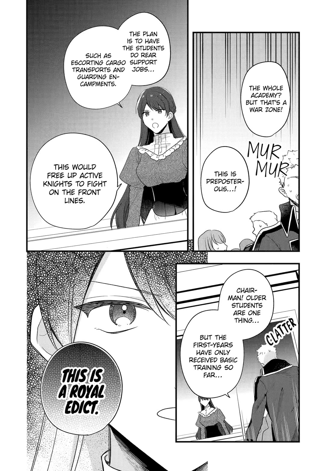 Demoted to a Teacher, the Strongest Sage Raises an Unbeatable Class chapter 44 page 26