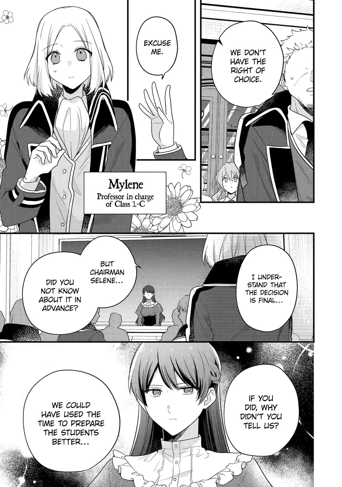 Demoted to a Teacher, the Strongest Sage Raises an Unbeatable Class chapter 44 page 27