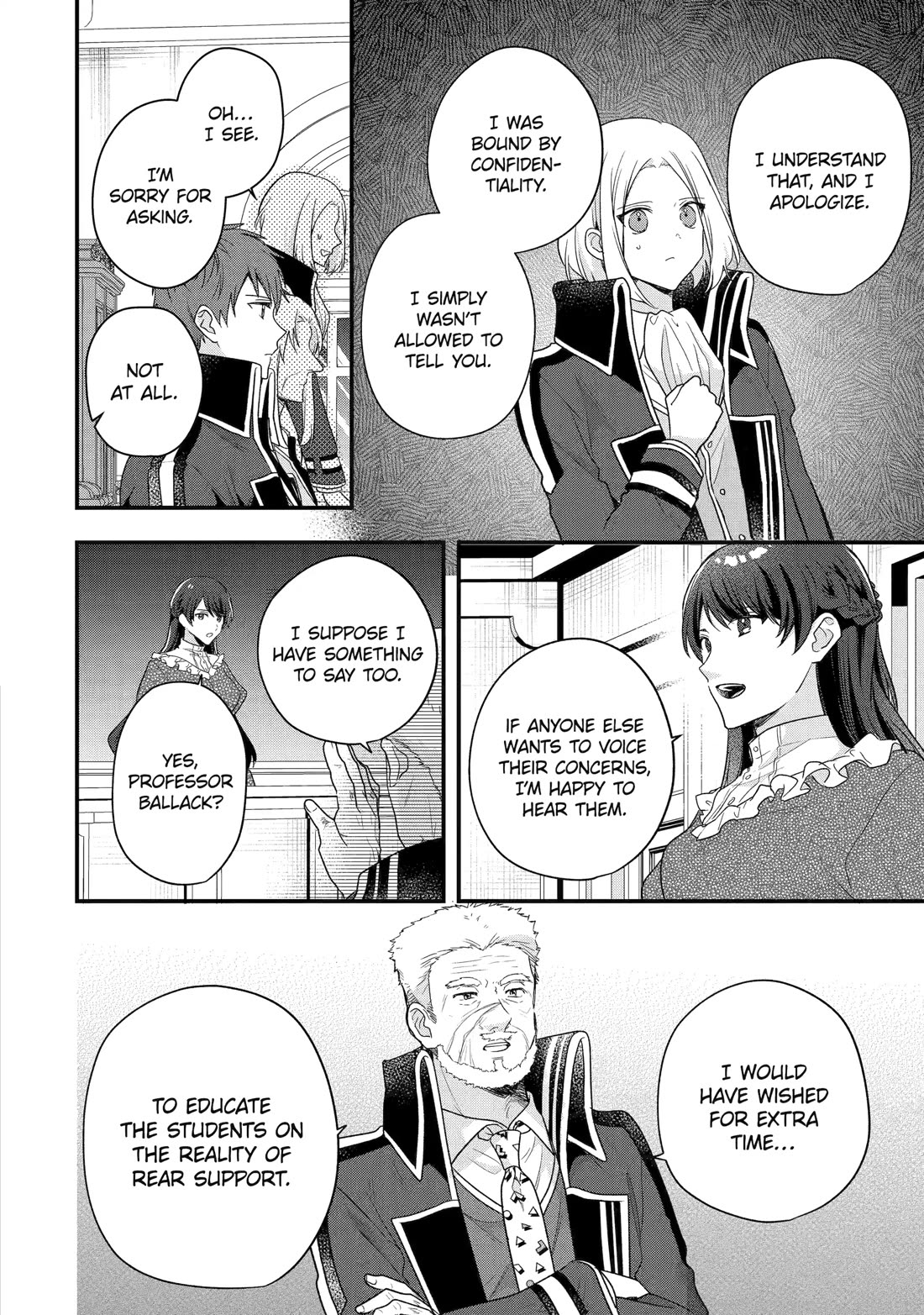 Demoted to a Teacher, the Strongest Sage Raises an Unbeatable Class chapter 44 page 28