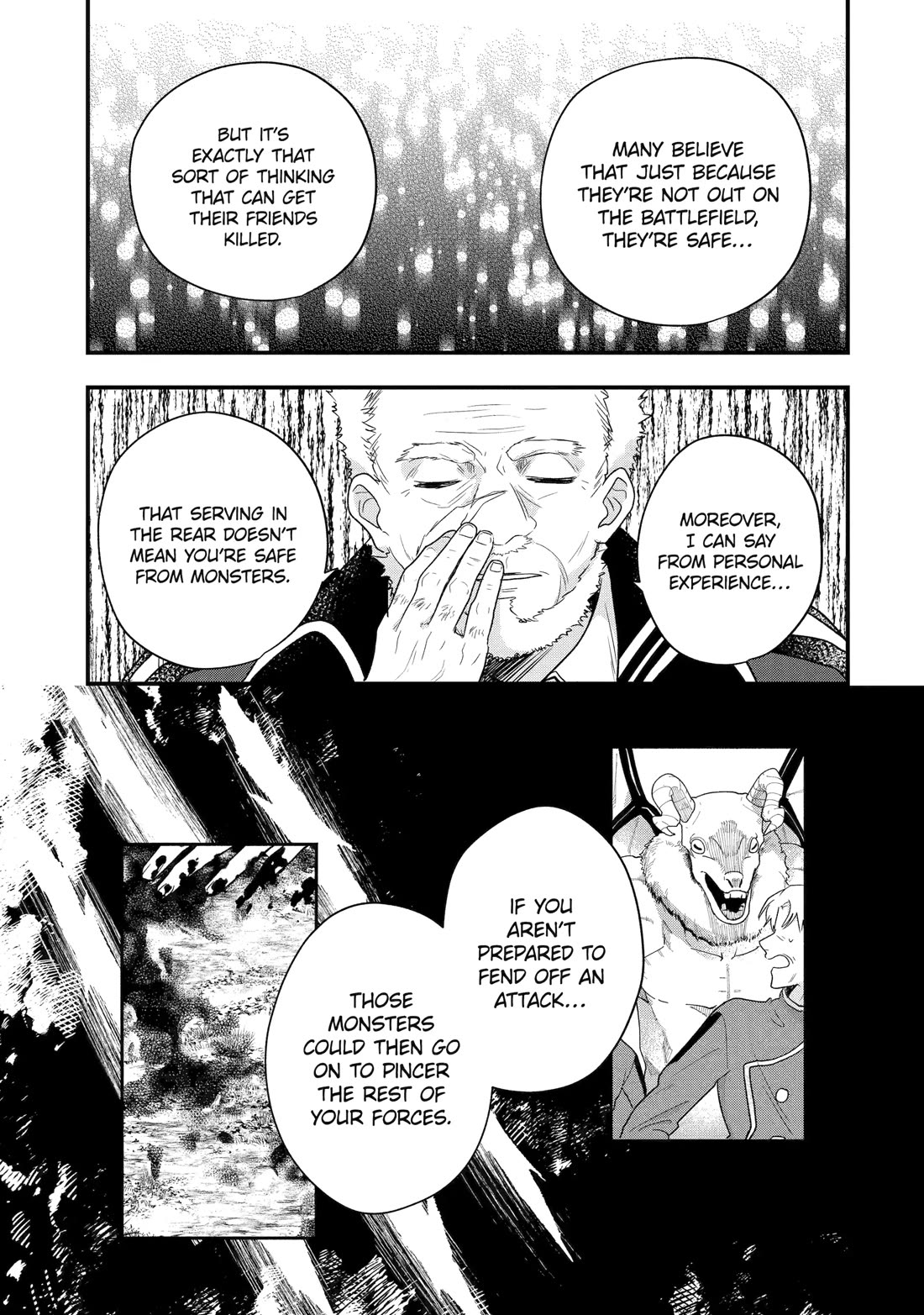 Demoted to a Teacher, the Strongest Sage Raises an Unbeatable Class chapter 44 page 29
