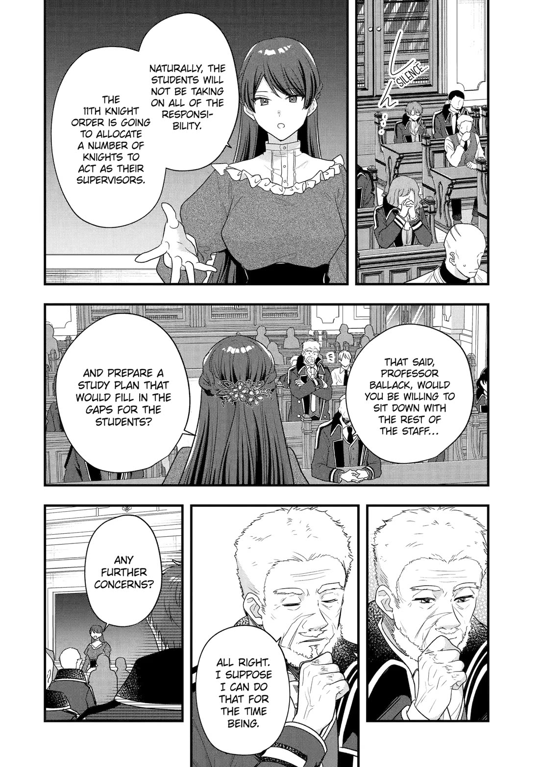Demoted to a Teacher, the Strongest Sage Raises an Unbeatable Class chapter 44 page 30