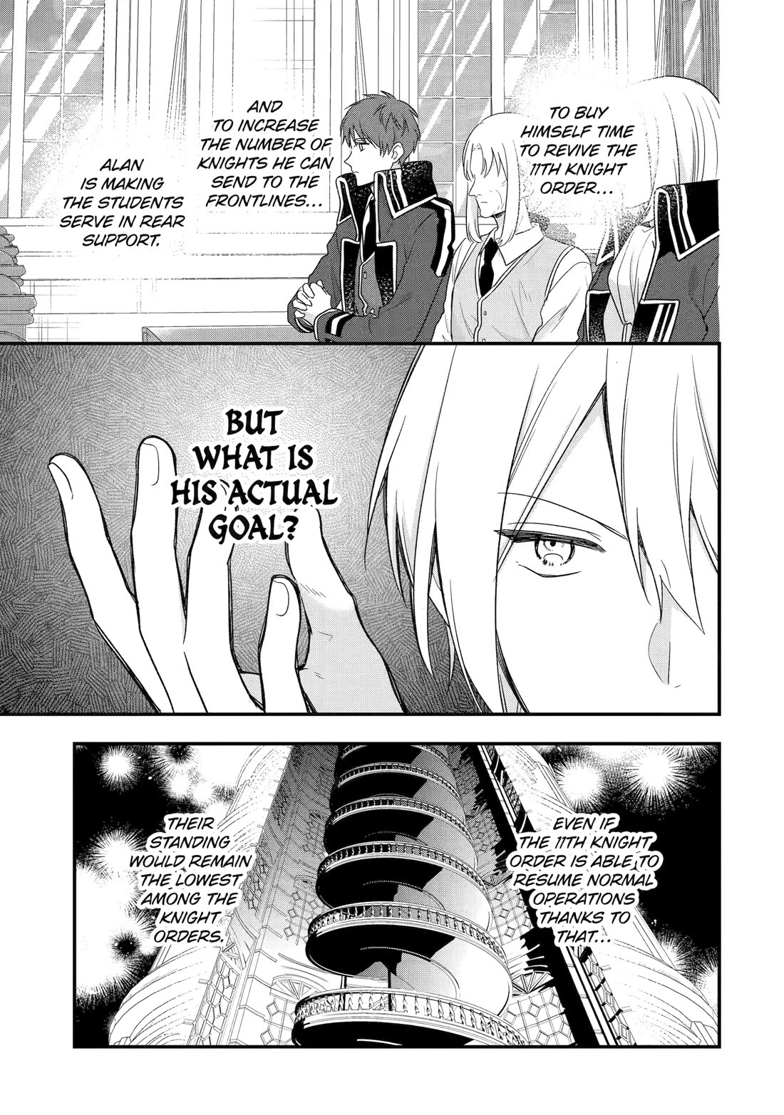 Demoted to a Teacher, the Strongest Sage Raises an Unbeatable Class chapter 44 page 31