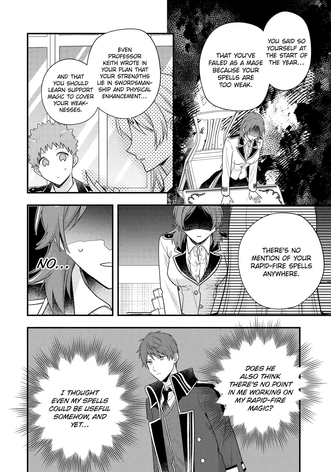 Demoted to a Teacher, the Strongest Sage Raises an Unbeatable Class chapter 44 page 4