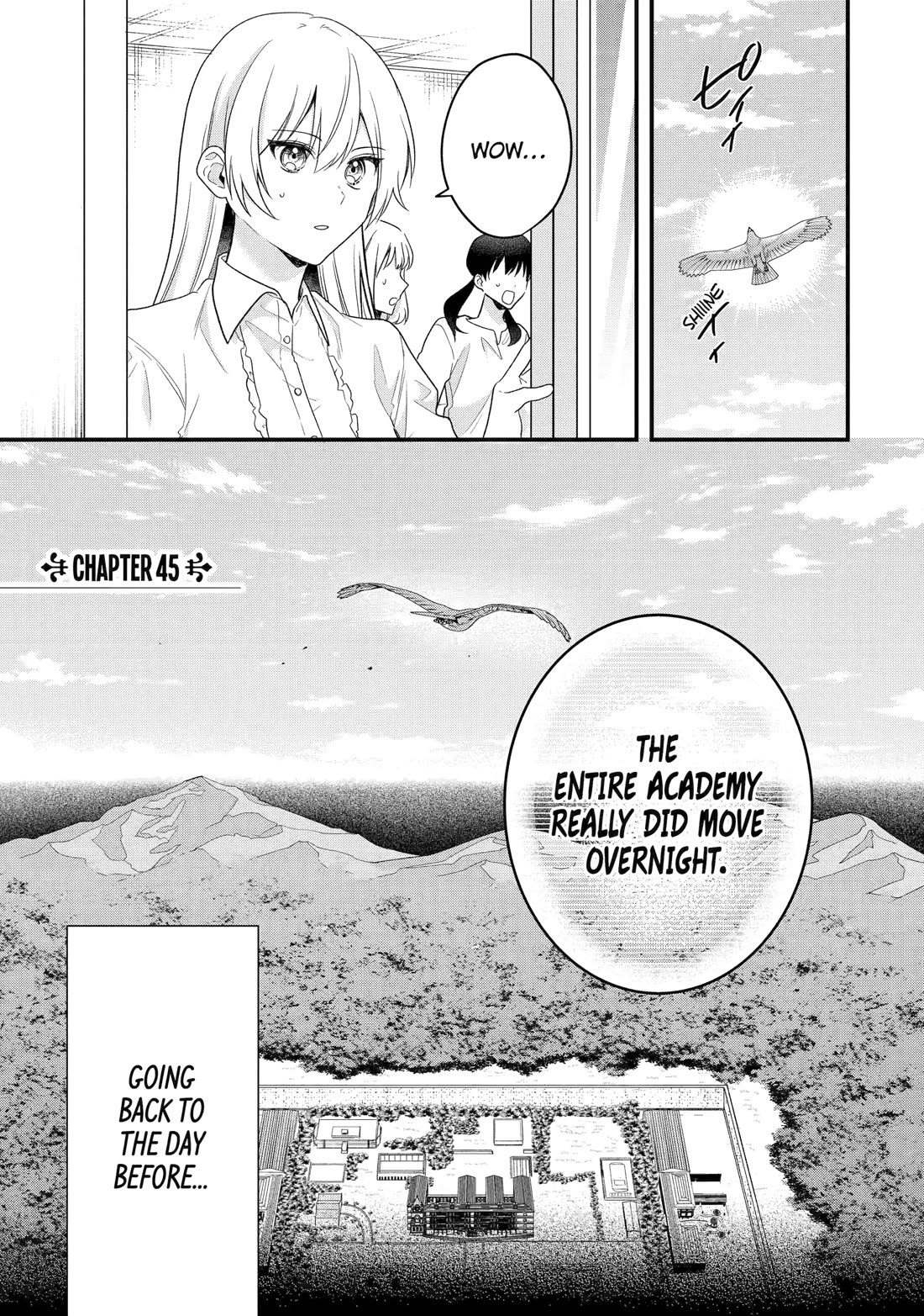 Demoted to a Teacher, the Strongest Sage Raises an Unbeatable Class chapter 45 page 1