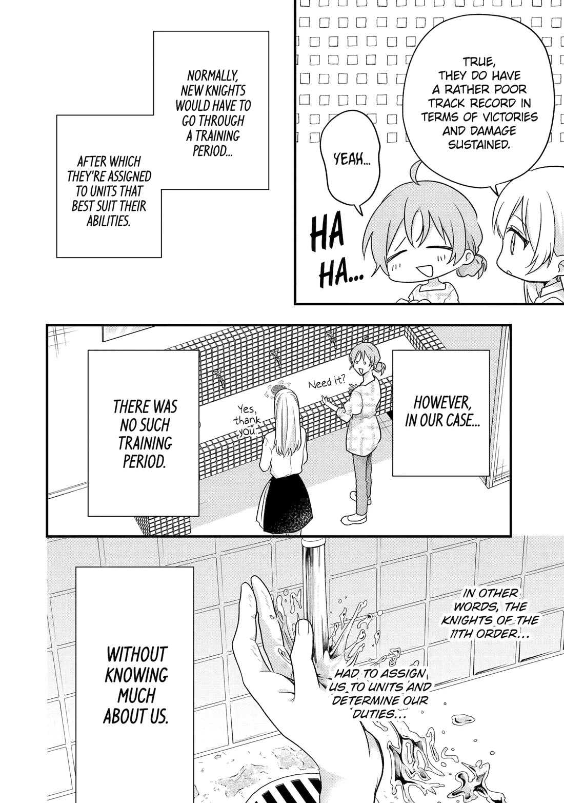 Demoted to a Teacher, the Strongest Sage Raises an Unbeatable Class chapter 45 page 12