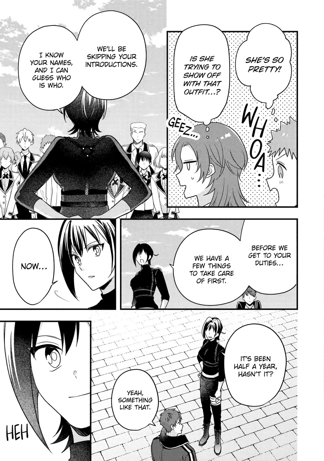 Demoted to a Teacher, the Strongest Sage Raises an Unbeatable Class chapter 45 page 15