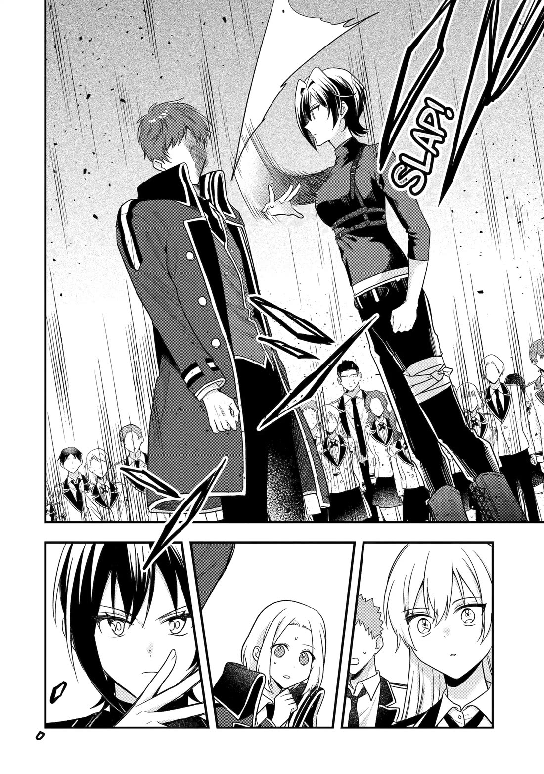 Demoted to a Teacher, the Strongest Sage Raises an Unbeatable Class chapter 45 page 16