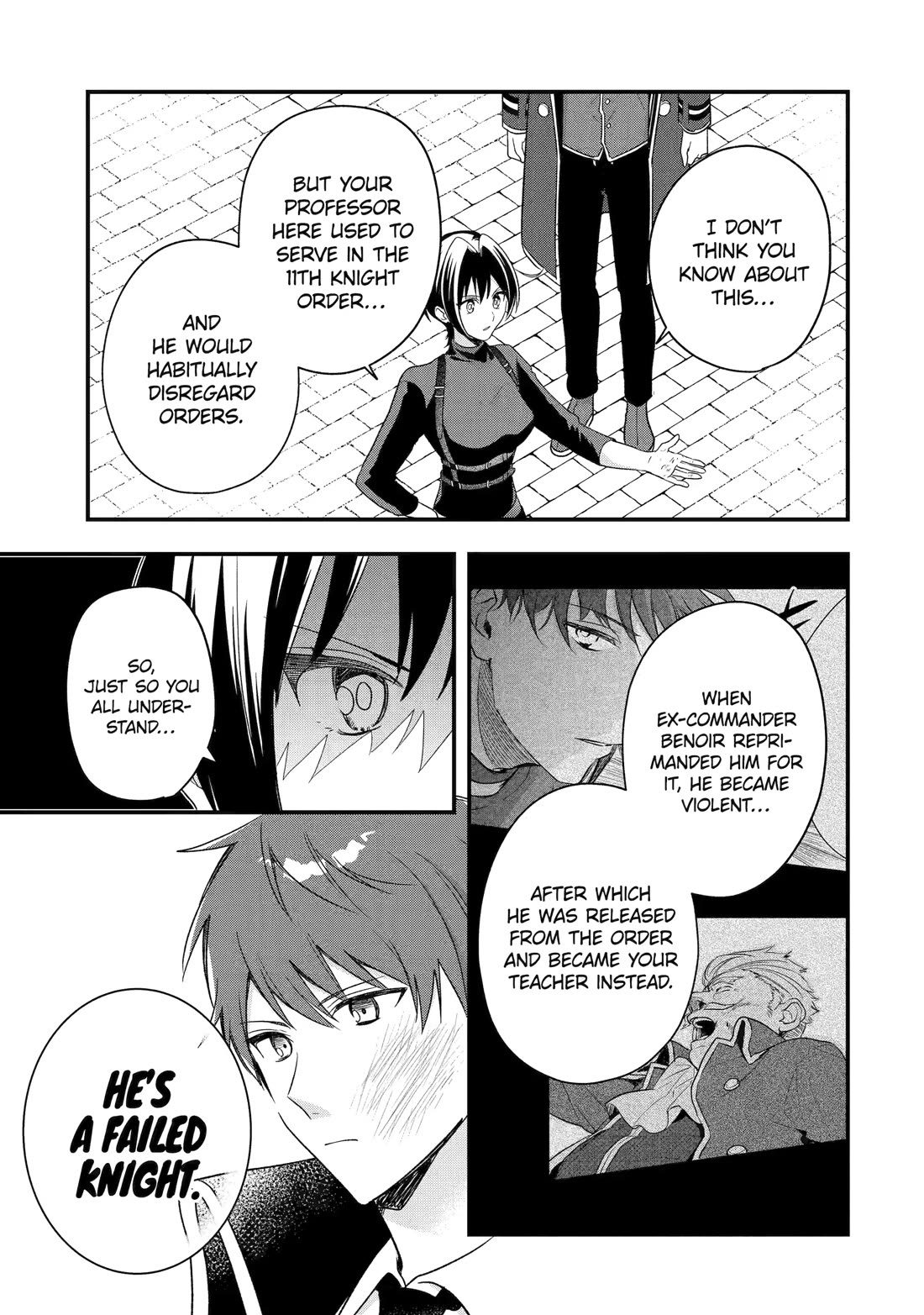 Demoted to a Teacher, the Strongest Sage Raises an Unbeatable Class chapter 45 page 17