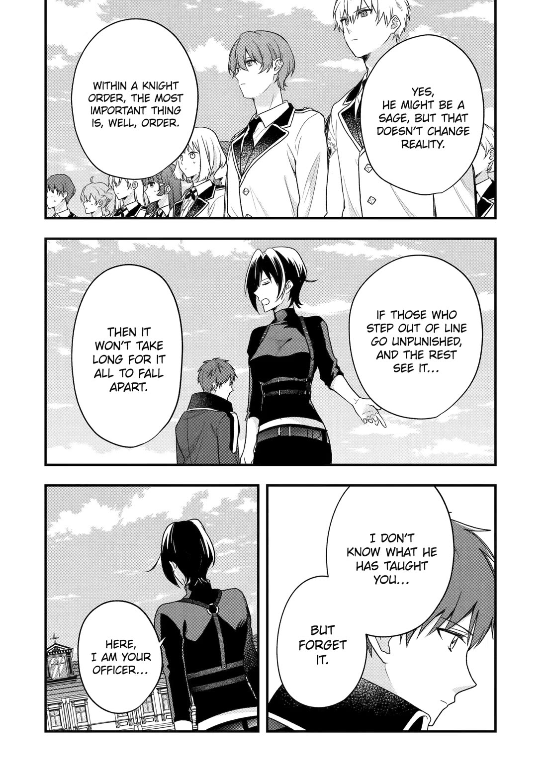 Demoted to a Teacher, the Strongest Sage Raises an Unbeatable Class chapter 45 page 18