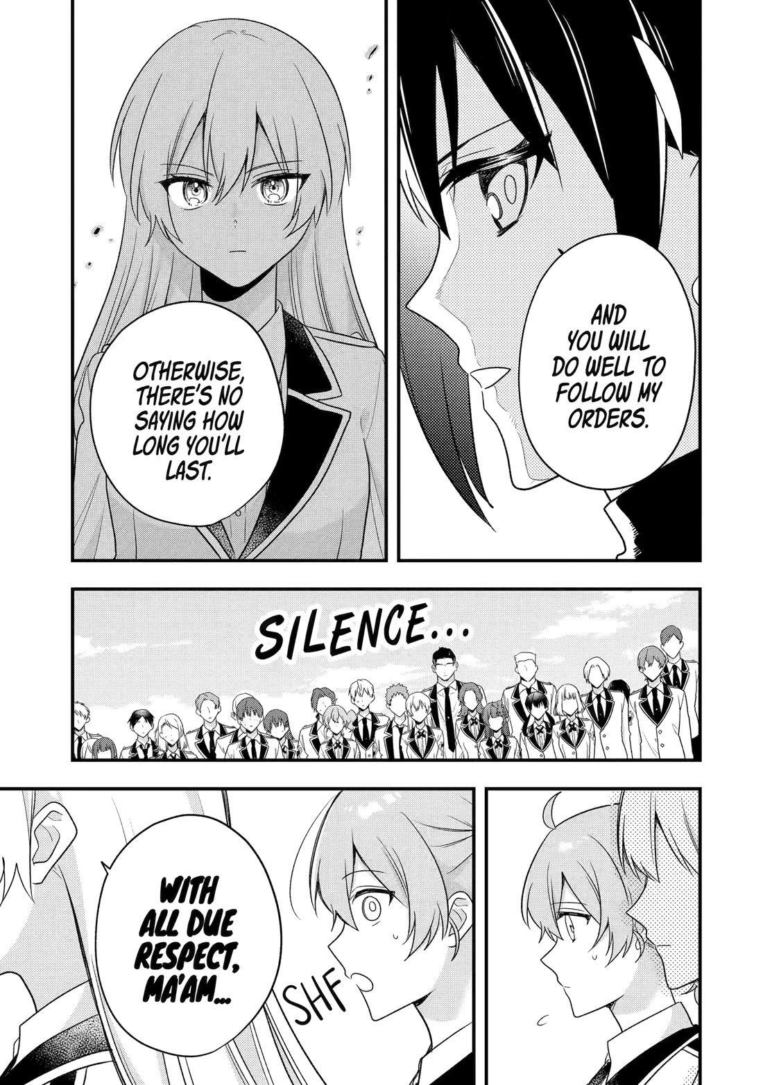 Demoted to a Teacher, the Strongest Sage Raises an Unbeatable Class chapter 45 page 19