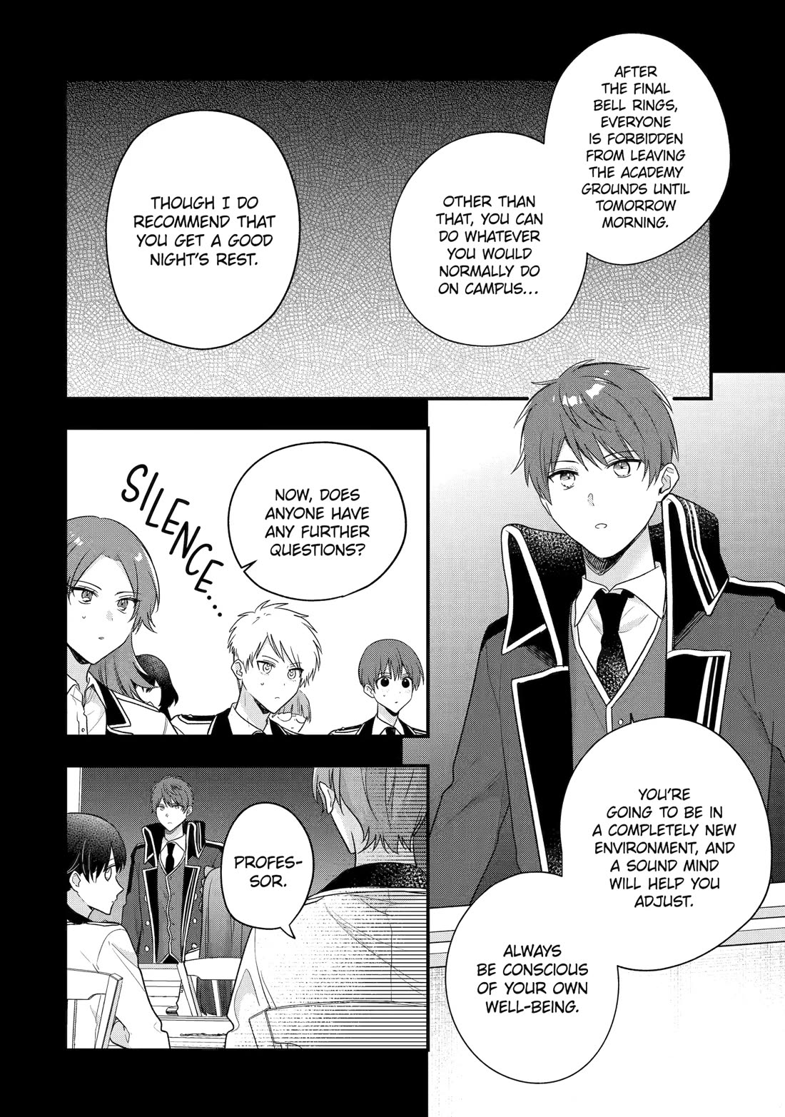 Demoted to a Teacher, the Strongest Sage Raises an Unbeatable Class chapter 45 page 2