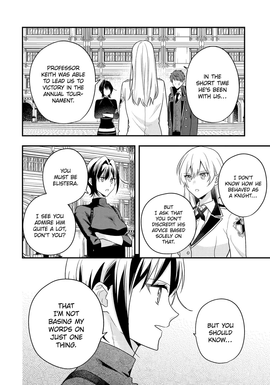 Demoted to a Teacher, the Strongest Sage Raises an Unbeatable Class chapter 45 page 20