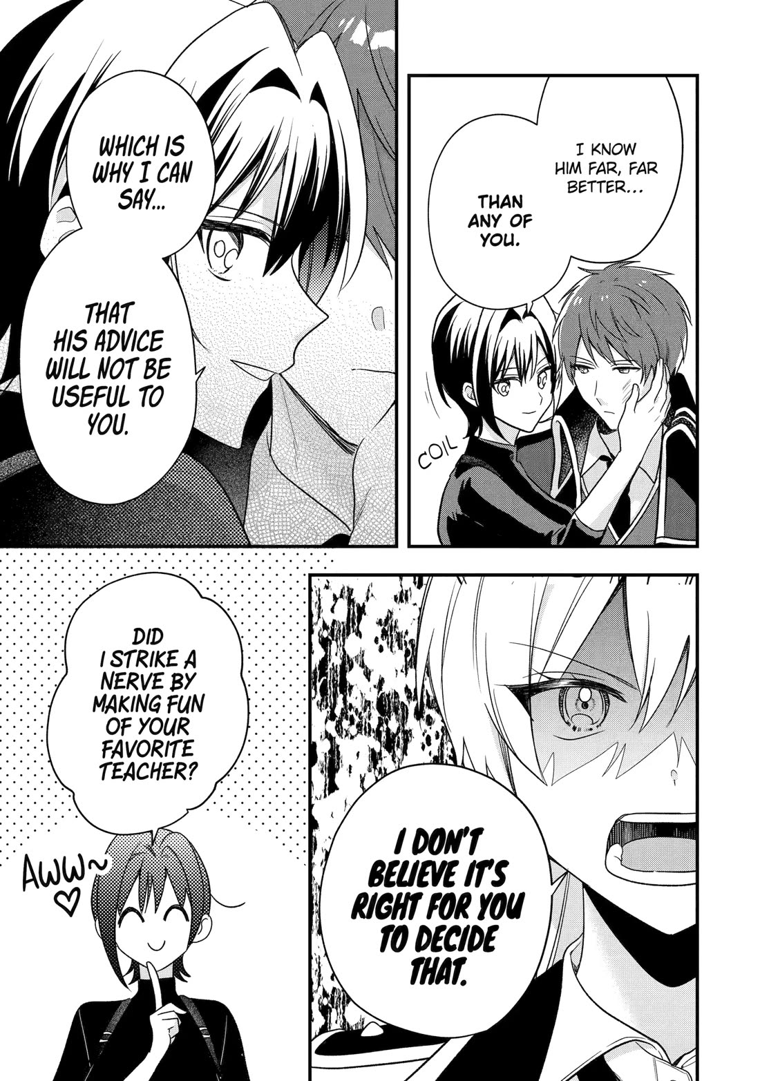 Demoted to a Teacher, the Strongest Sage Raises an Unbeatable Class chapter 45 page 21