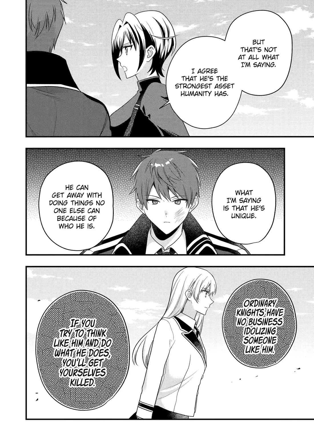 Demoted to a Teacher, the Strongest Sage Raises an Unbeatable Class chapter 45 page 22