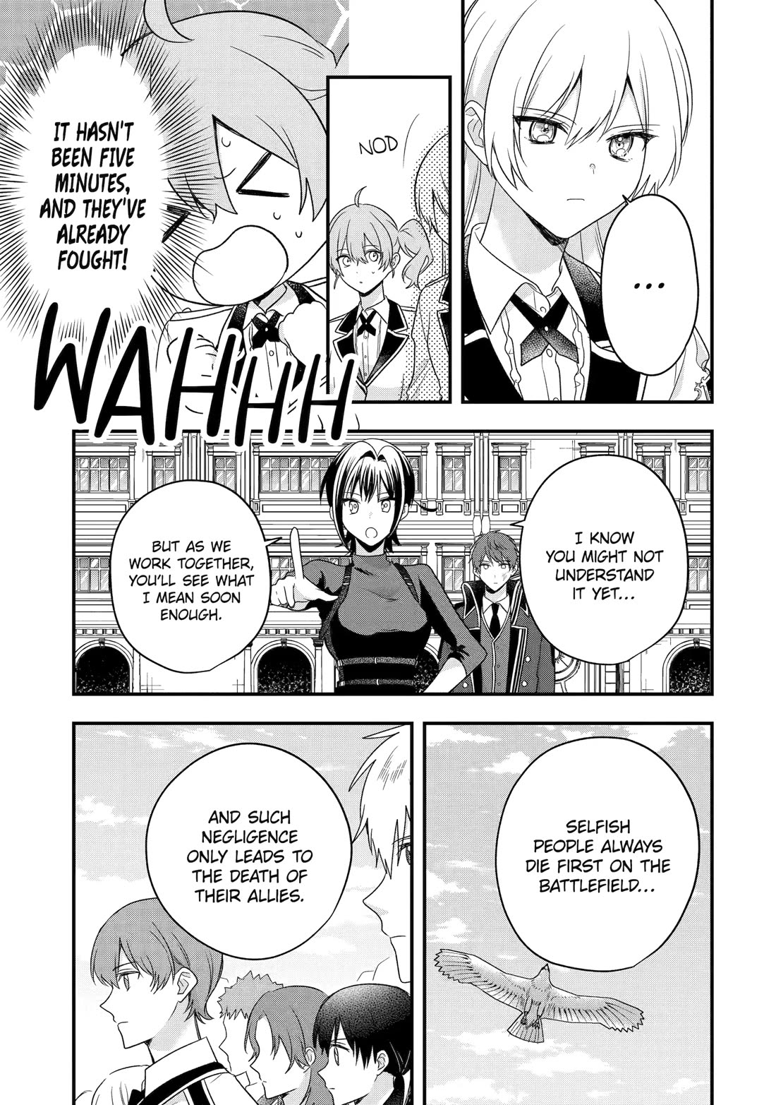 Demoted to a Teacher, the Strongest Sage Raises an Unbeatable Class chapter 45 page 23