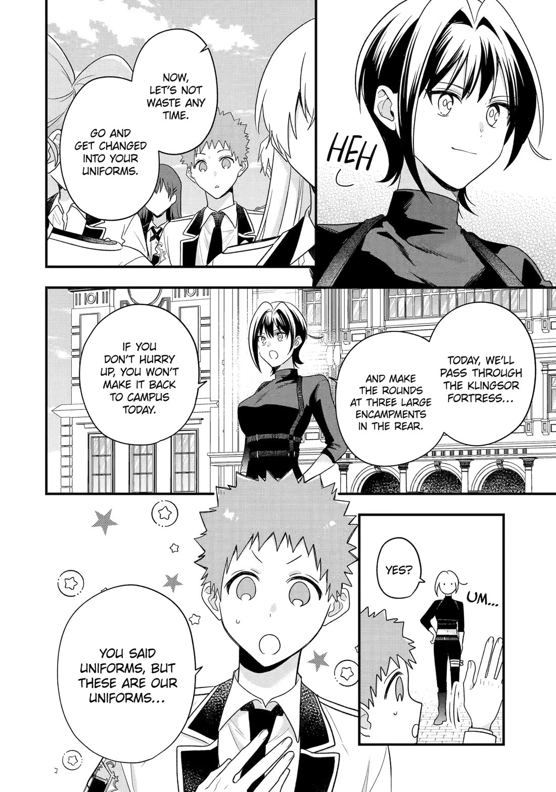 Demoted to a Teacher, the Strongest Sage Raises an Unbeatable Class chapter 45 page 24